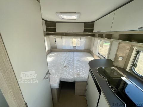 Lakókocsi Bürstner Premio 460 TL MESSE ANGEBOTE ON TOP