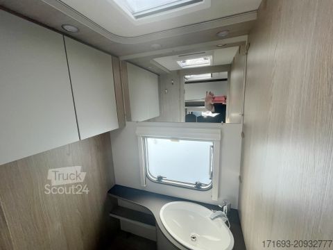 Lakókocsi Bürstner Premio 460 TL MESSE ANGEBOTE ON TOP