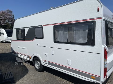 Lakókocsi Bürstner Premio 460 TL MESSE ANGEBOTE ON TOP