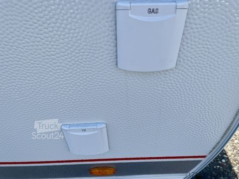 Lakókocsi Bürstner Premio 460 TL MESSE ANGEBOTE ON TOP