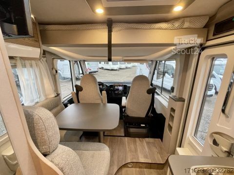 Integrovaný obytný vůz Hymer/Eriba Exsis-i 474 TOP Ausstattung.