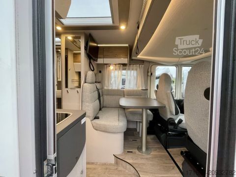 Integrovaný obytný vůz Hymer/Eriba Exsis-i 474 TOP Ausstattung.