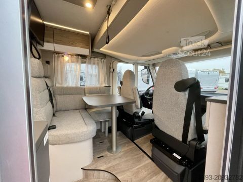Integrovaný obytný vůz Hymer/Eriba Exsis-i 474 TOP Ausstattung.