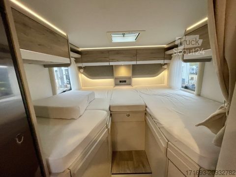 Integrovaný obytný vůz Hymer/Eriba Exsis-i 474 TOP Ausstattung.