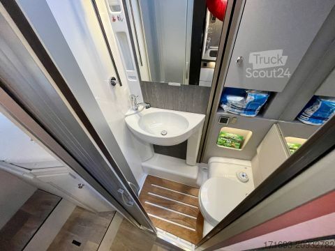 Integrovaný obytný vůz Hymer/Eriba Exsis-i 474 TOP Ausstattung.