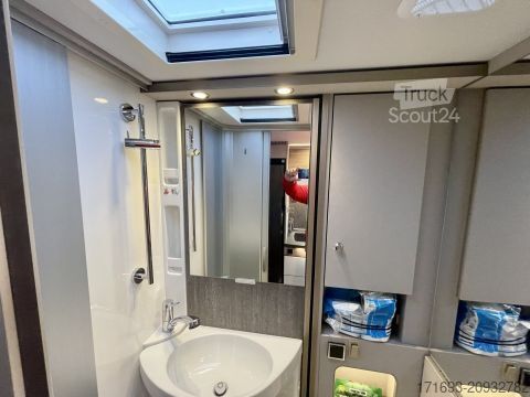 Integrovaný obytný vůz Hymer/Eriba Exsis-i 474 TOP Ausstattung.