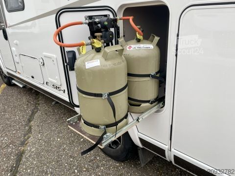 Integrovaný obytný vůz Hymer/Eriba Exsis-i 474 TOP Ausstattung.