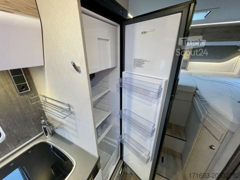 Integrovaný obytný vůz Hymer/Eriba Exsis-i 474 TOP Ausstattung.