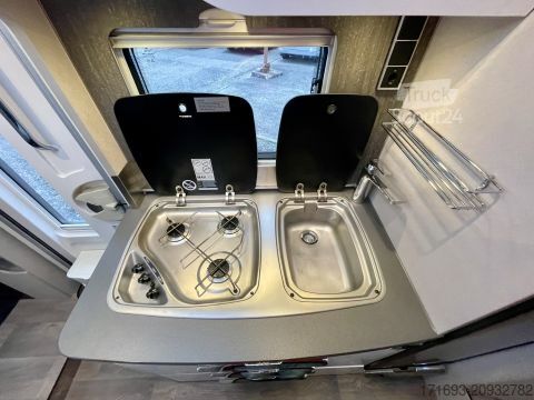 Integrovaný obytný vůz Hymer/Eriba Exsis-i 474 TOP Ausstattung.