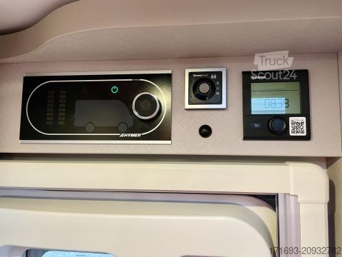 Integrovaný obytný vůz Hymer/Eriba Exsis-i 474 TOP Ausstattung.