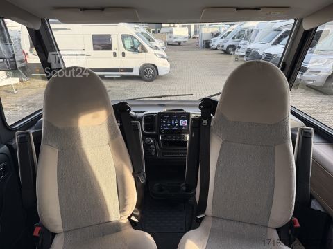 Integrētais kemperis Carado I 338 pro+