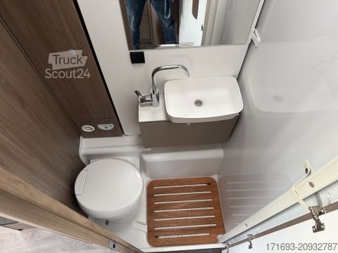 Integrētais kemperis Carado I 338 pro+