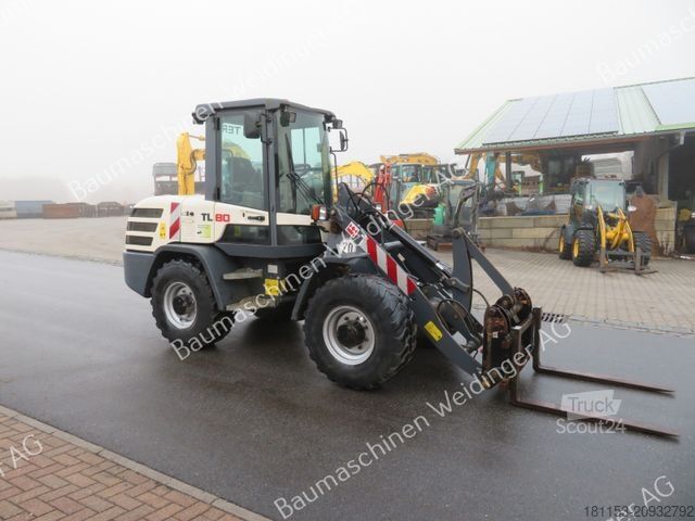 Radlader TEREX TL80