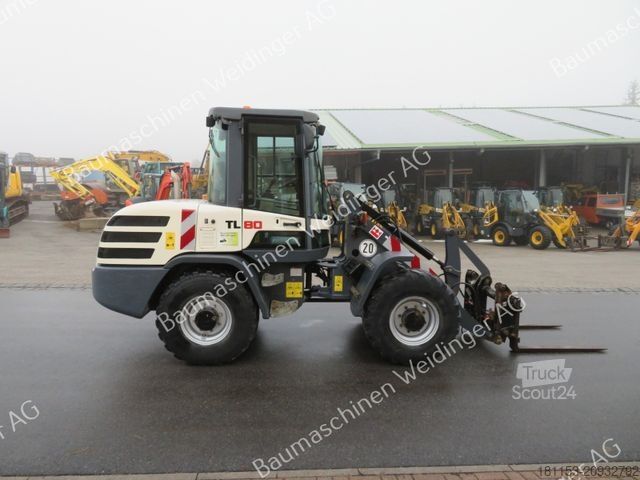 Radlader TEREX TL80