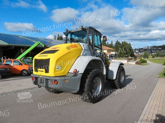 Pyöräkuormaaja KRAMER 8155