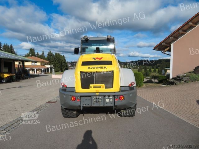 Pyöräkuormaaja KRAMER 8155