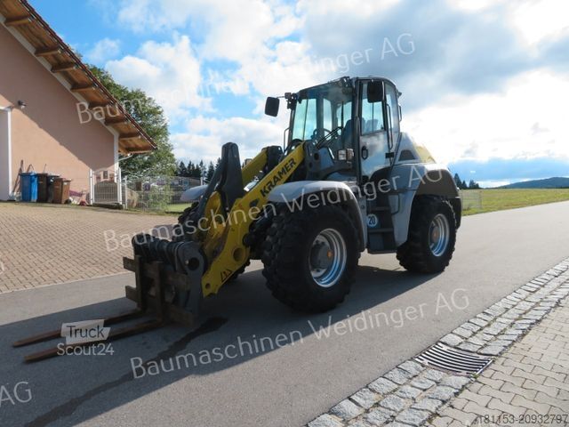 Pyöräkuormaaja KRAMER 8155