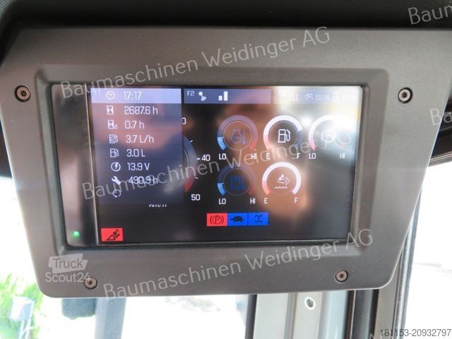 Pyöräkuormaaja KRAMER 8155