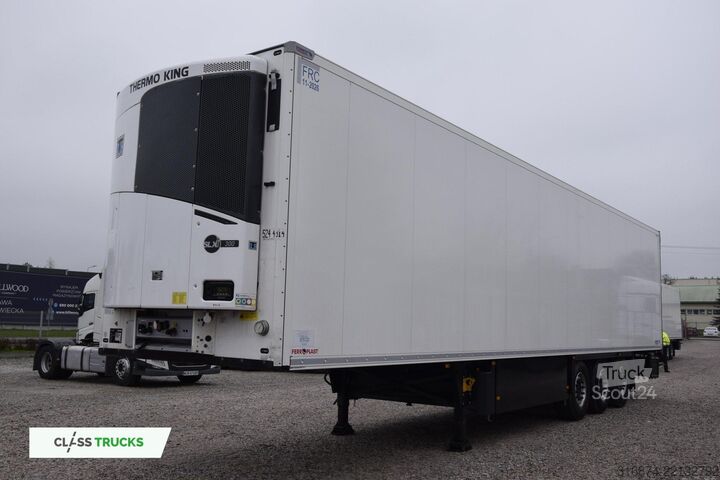 šaldytuvas puspriekabė SCHMITZ CARGOBULL SKO Double Deck FP60 ThermoKing SLXi 300