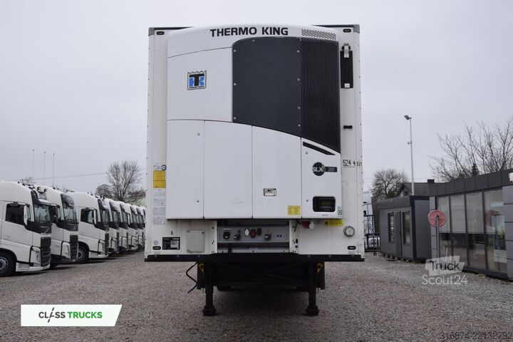 šaldytuvas puspriekabė SCHMITZ CARGOBULL SKO Double Deck FP60 ThermoKing SLXi 300