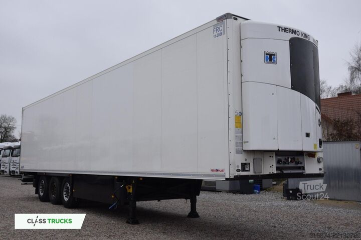 šaldytuvas puspriekabė SCHMITZ CARGOBULL SKO Double Deck FP60 ThermoKing SLXi 300