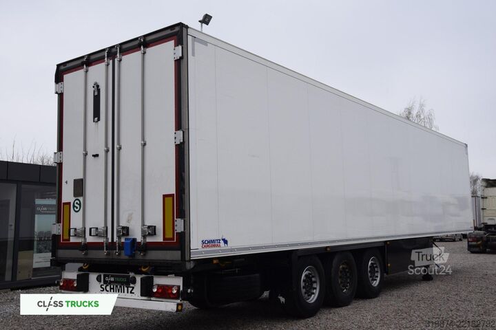 šaldytuvas puspriekabė SCHMITZ CARGOBULL SKO Double Deck FP60 ThermoKing SLXi 300