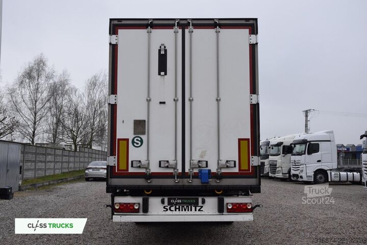 šaldytuvas puspriekabė SCHMITZ CARGOBULL SKO Double Deck FP60 ThermoKing SLXi 300