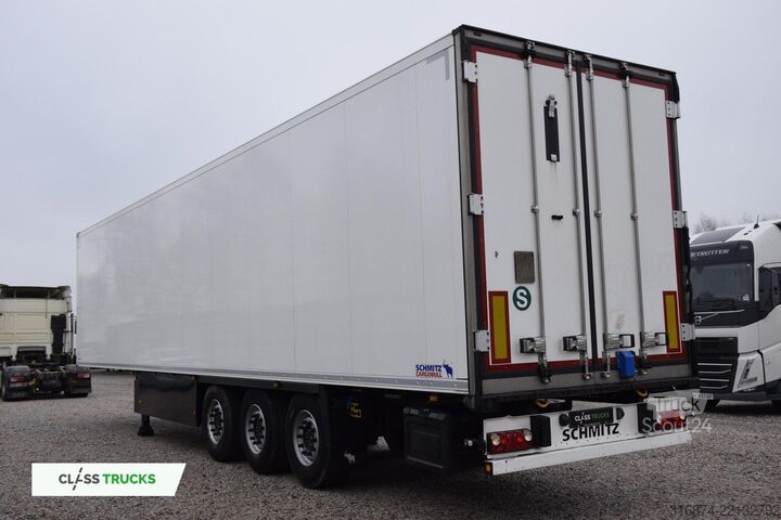 šaldytuvas puspriekabė SCHMITZ CARGOBULL SKO Double Deck FP60 ThermoKing SLXi 300