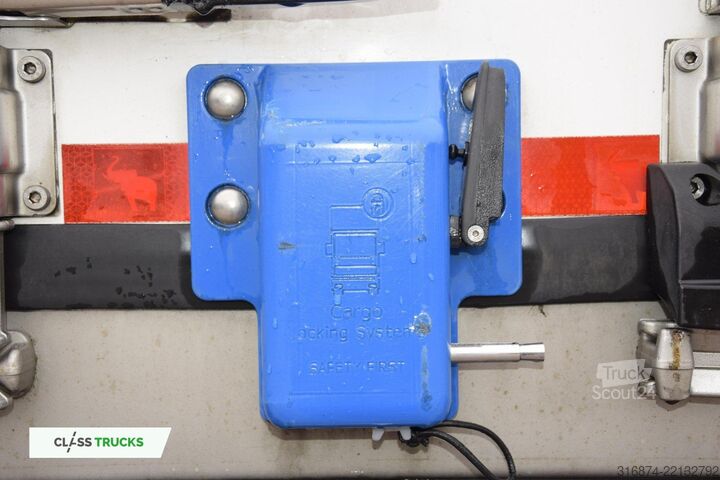 šaldytuvas puspriekabė SCHMITZ CARGOBULL SKO Double Deck FP60 ThermoKing SLXi 300