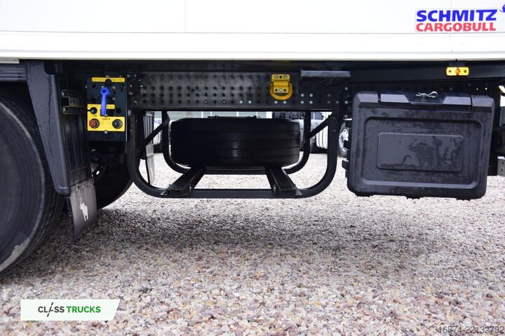 šaldytuvas puspriekabė SCHMITZ CARGOBULL SKO Double Deck FP60 ThermoKing SLXi 300