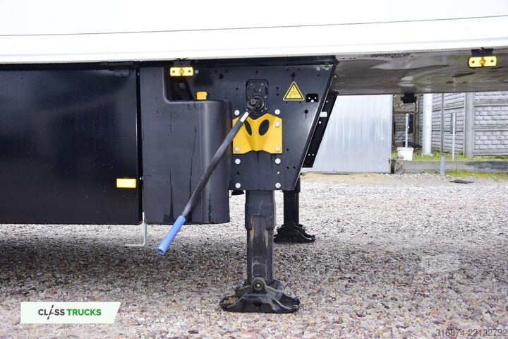 šaldytuvas puspriekabė SCHMITZ CARGOBULL SKO Double Deck FP60 ThermoKing SLXi 300