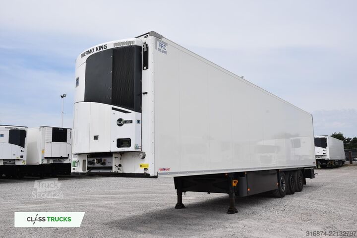 šaldytuvas puspriekabė SCHMITZ CARGOBULL SKO Double Deck FP60 ThermoKing SLXi 300