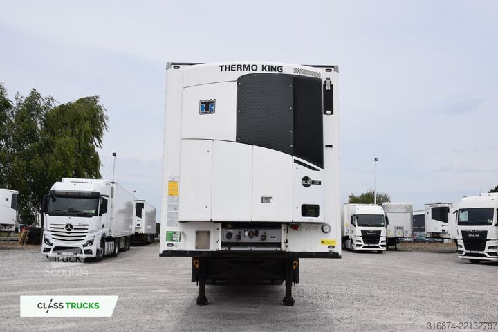 šaldytuvas puspriekabė SCHMITZ CARGOBULL SKO Double Deck FP60 ThermoKing SLXi 300