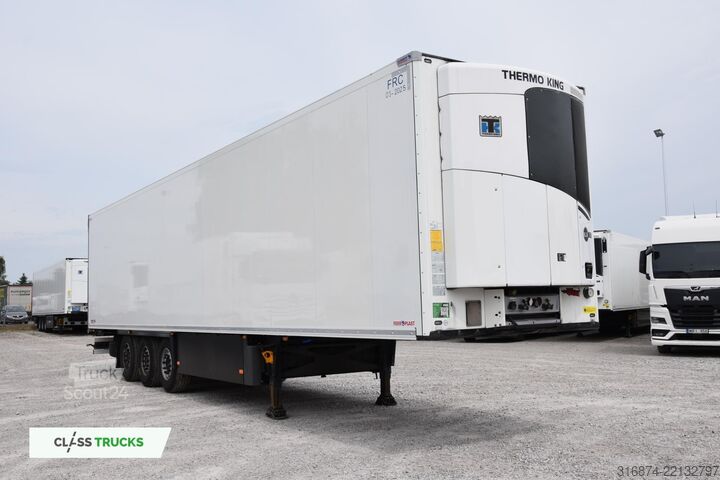 šaldytuvas puspriekabė SCHMITZ CARGOBULL SKO Double Deck FP60 ThermoKing SLXi 300