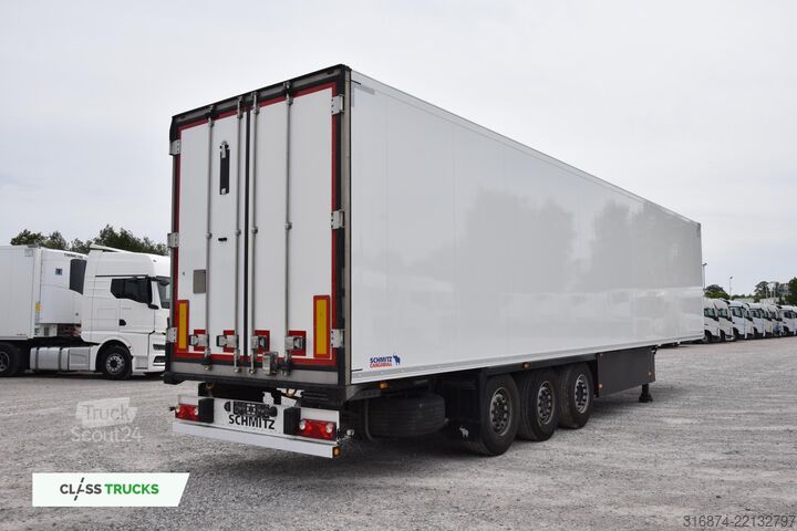 šaldytuvas puspriekabė SCHMITZ CARGOBULL SKO Double Deck FP60 ThermoKing SLXi 300