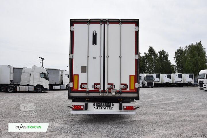 šaldytuvas puspriekabė SCHMITZ CARGOBULL SKO Double Deck FP60 ThermoKing SLXi 300
