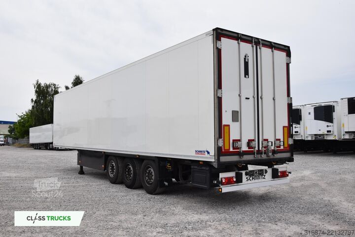 šaldytuvas puspriekabė SCHMITZ CARGOBULL SKO Double Deck FP60 ThermoKing SLXi 300