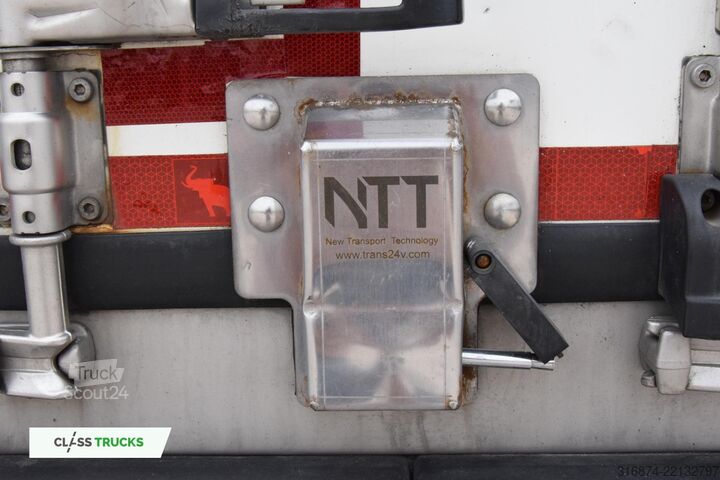 šaldytuvas puspriekabė SCHMITZ CARGOBULL SKO Double Deck FP60 ThermoKing SLXi 300
