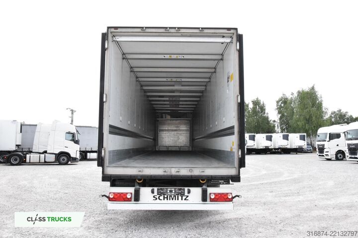 šaldytuvas puspriekabė SCHMITZ CARGOBULL SKO Double Deck FP60 ThermoKing SLXi 300