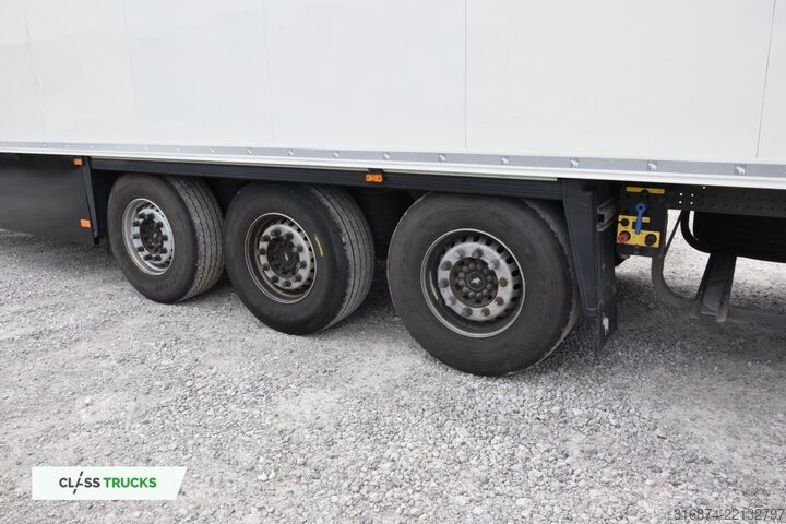 šaldytuvas puspriekabė SCHMITZ CARGOBULL SKO Double Deck FP60 ThermoKing SLXi 300