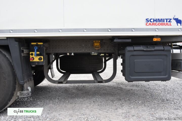 šaldytuvas puspriekabė SCHMITZ CARGOBULL SKO Double Deck FP60 ThermoKing SLXi 300