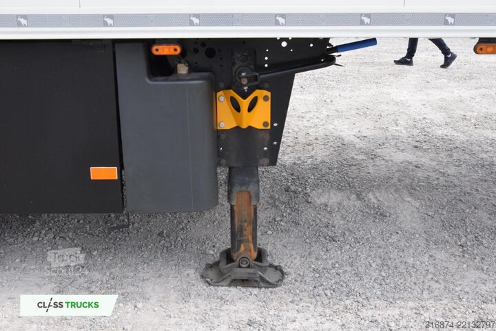 šaldytuvas puspriekabė SCHMITZ CARGOBULL SKO Double Deck FP60 ThermoKing SLXi 300