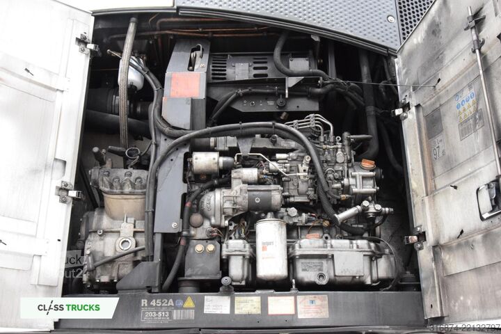 šaldytuvas puspriekabė SCHMITZ CARGOBULL SKO Double Deck FP60 ThermoKing SLXi 300