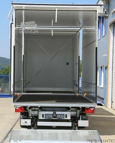 Box trailer BLYSS Kofferanhänger Ladebordwand 420x210x235 3500kg