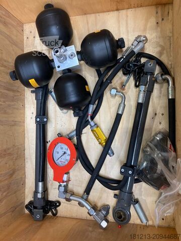 Mezőgazdasági gép CLAAS Active Flaot System