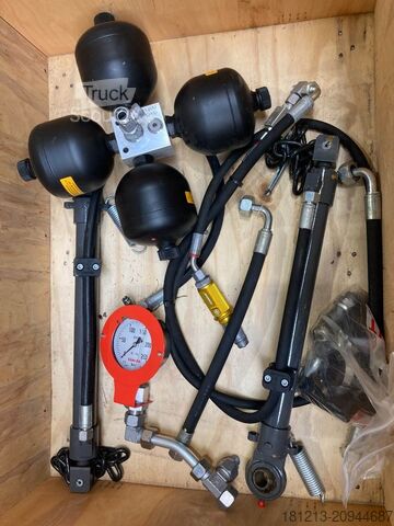 Mezőgazdasági gép CLAAS Active Flaot System