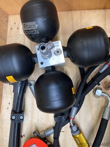 Mezőgazdasági gép CLAAS Active Flaot System