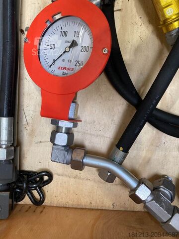 Mezőgazdasági gép CLAAS Active Flaot System