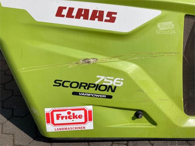 Mezőgazdasági gép CLAAS Motorhaube zu Scorpion 756