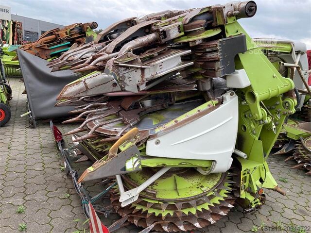 Landbrugsmaskine CLAAS Orbis 750 AC